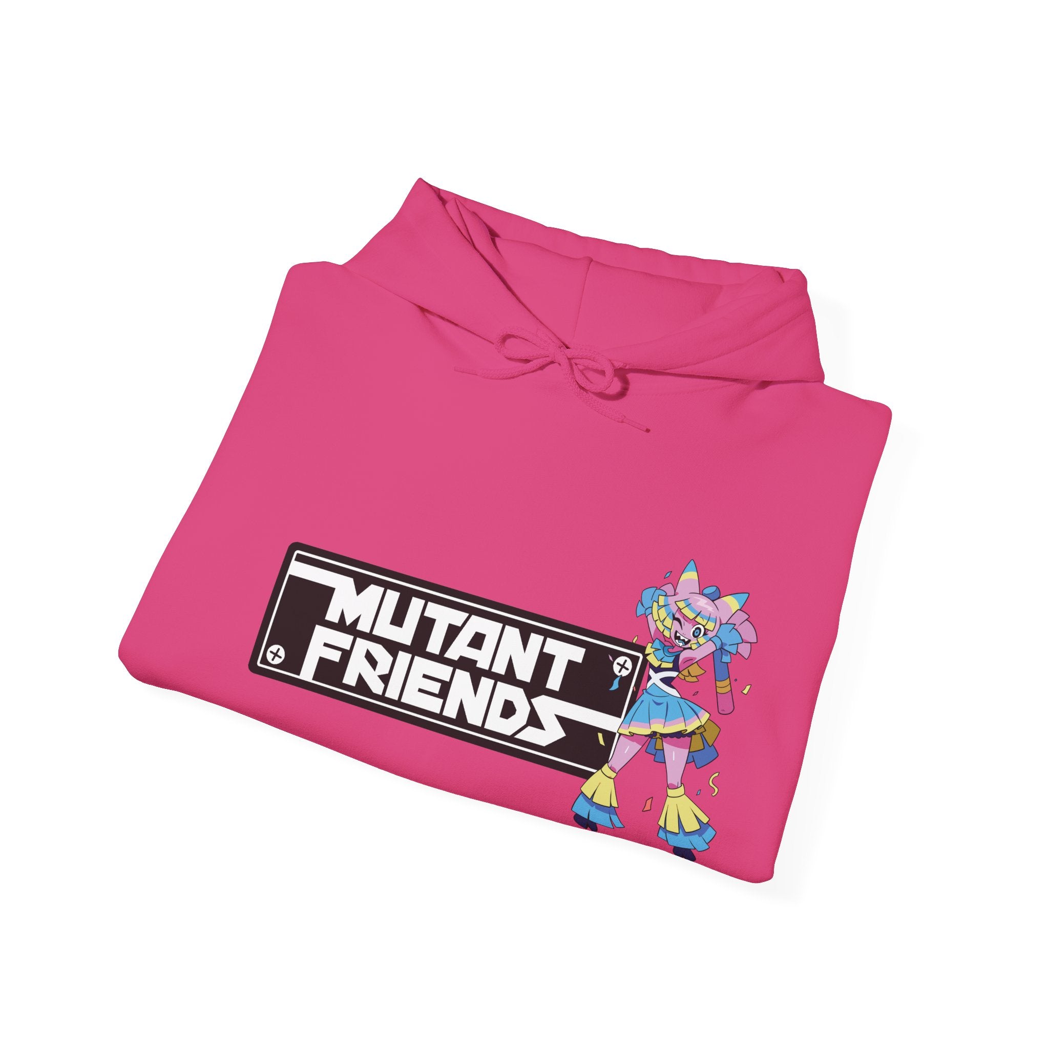 Nelnal Mutant Friends Hoodie